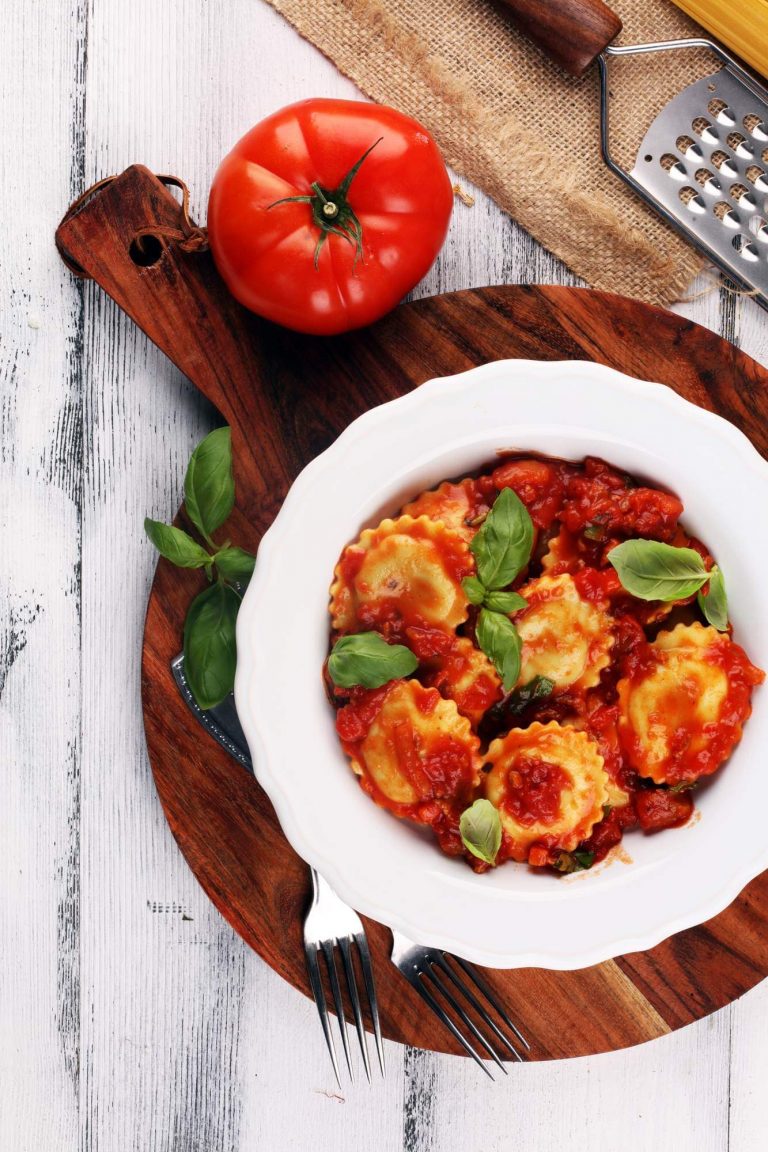 Ravioli capresi, la ricetta originale di Capri - I primi piatti.it