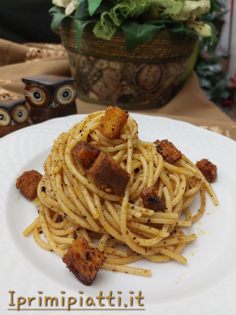Spaghetti alla zafarana