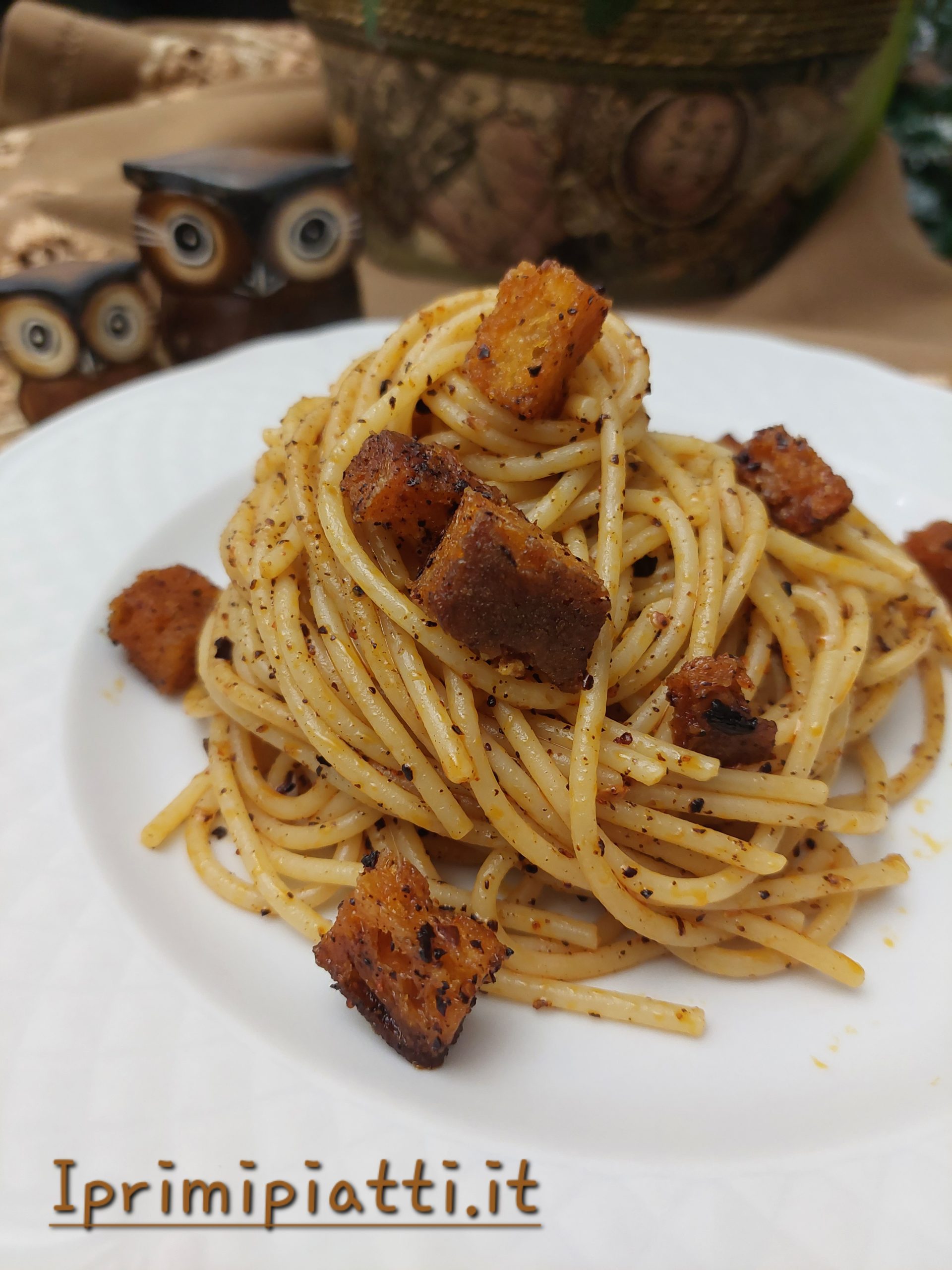 Spaghetti alla zafarana, tutti i segreti per un primo piatto gourmet - I  primi piatti.it